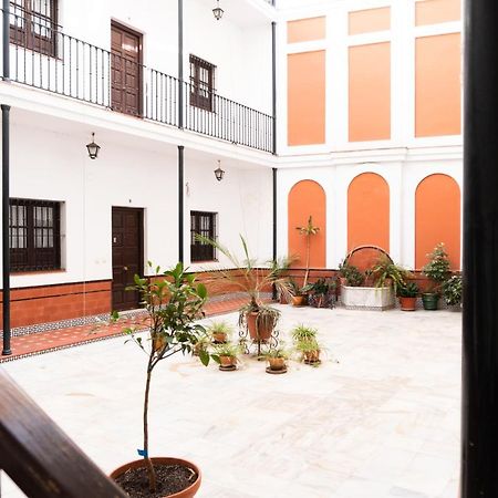 Muy Céntrico Apto. En típico Patio Sevillano Extérieur photo