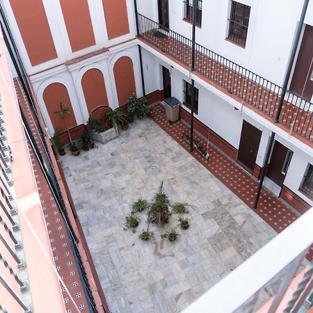 Muy Céntrico Apto. En típico Patio Sevillano Extérieur photo