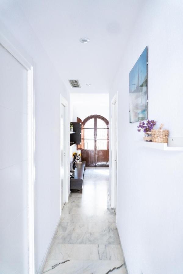 Muy Céntrico Apto. En típico Patio Sevillano Extérieur photo